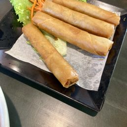Lumpia style Egg Rolls! Crispy and delicious! Lumpia style Egg Rolls! Crispy and delicious!