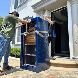 Successful safe move for a customer.