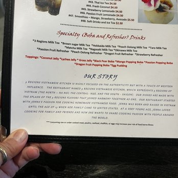 3 Regions Vietnamese Kitchen - Vietnamese Near Me - Cave Creek, Arizona