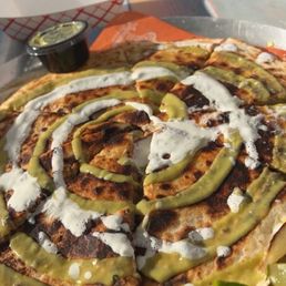 Pizzadilla