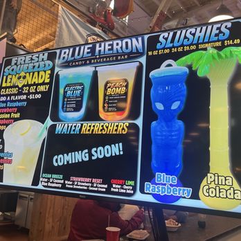 Blue Heron Candy and Beverage Bar - Candy Stores Near Me - Hartford, Connecticut Blue Heron Candy and Beverage Bar - Candy Stores Near Me - Hartford, Connecticut