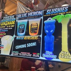 Blue Heron Candy and Beverage Bar