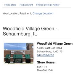 Barnes And Noble Booksellers - Store address, phone number and hours