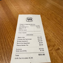 receipt