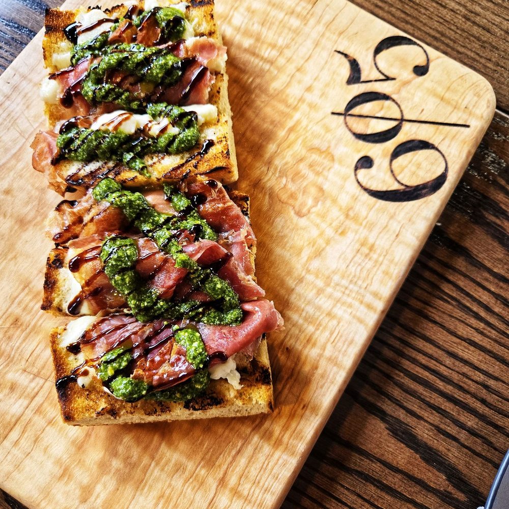 Restaurant 605 - Focaccia con Prosciutto - Bars Near Me - Albany, New York