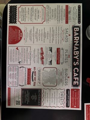 Barnaby's Cafe by null