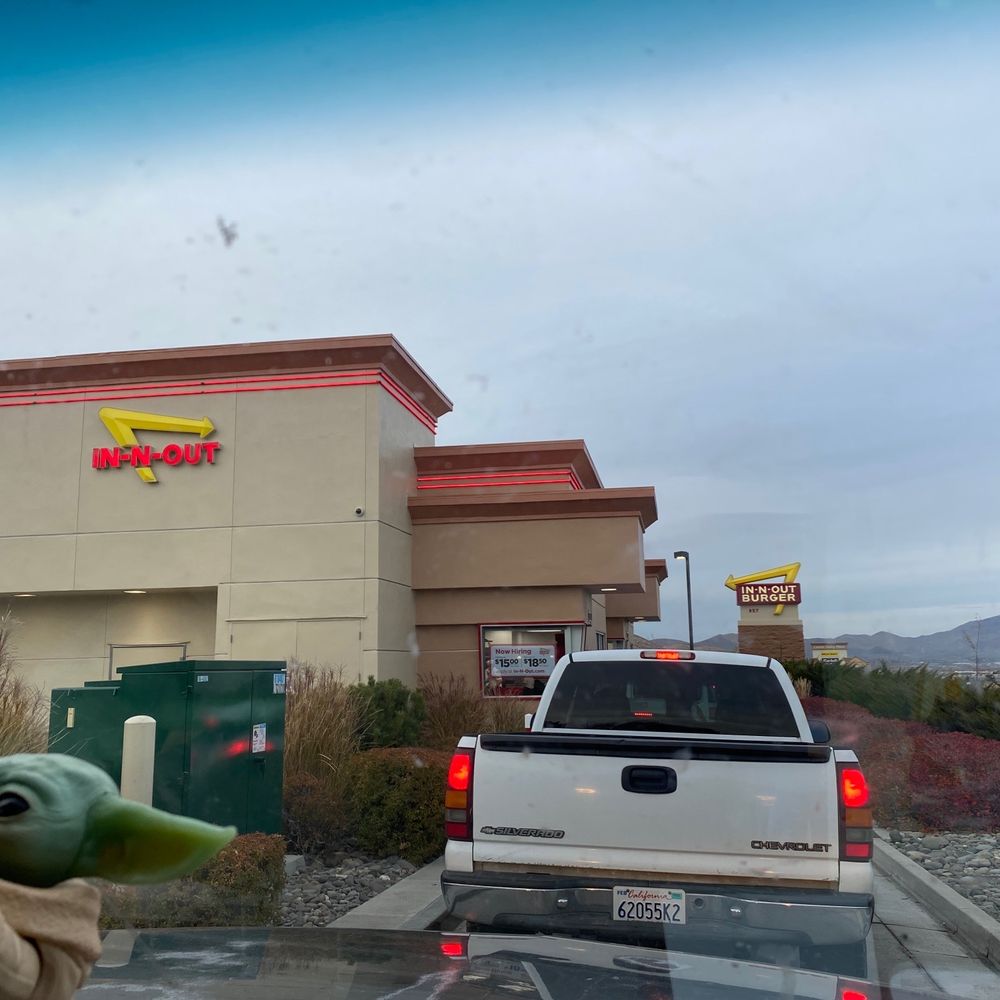 In-N-Out Burger - In-N-Out loooooooong wait. - Burgers Near Me - Carson City, Nevada In-N-Out Burger - In-N-Out loooooooong wait. - Burgers Near Me - Carson City, Nevada