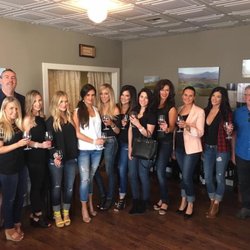 Cliff Creek Cellars in Newberg - GREAT place for a bachelorette party
