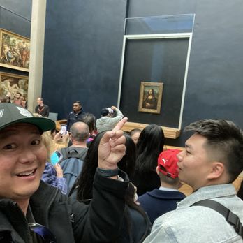 Pyramide du Louvre - Mona Lisa - Landmarks & Historical Buildings Near Me - Paris, 75