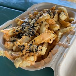 Kalei's crinkle fries Kalei's crinkle fries