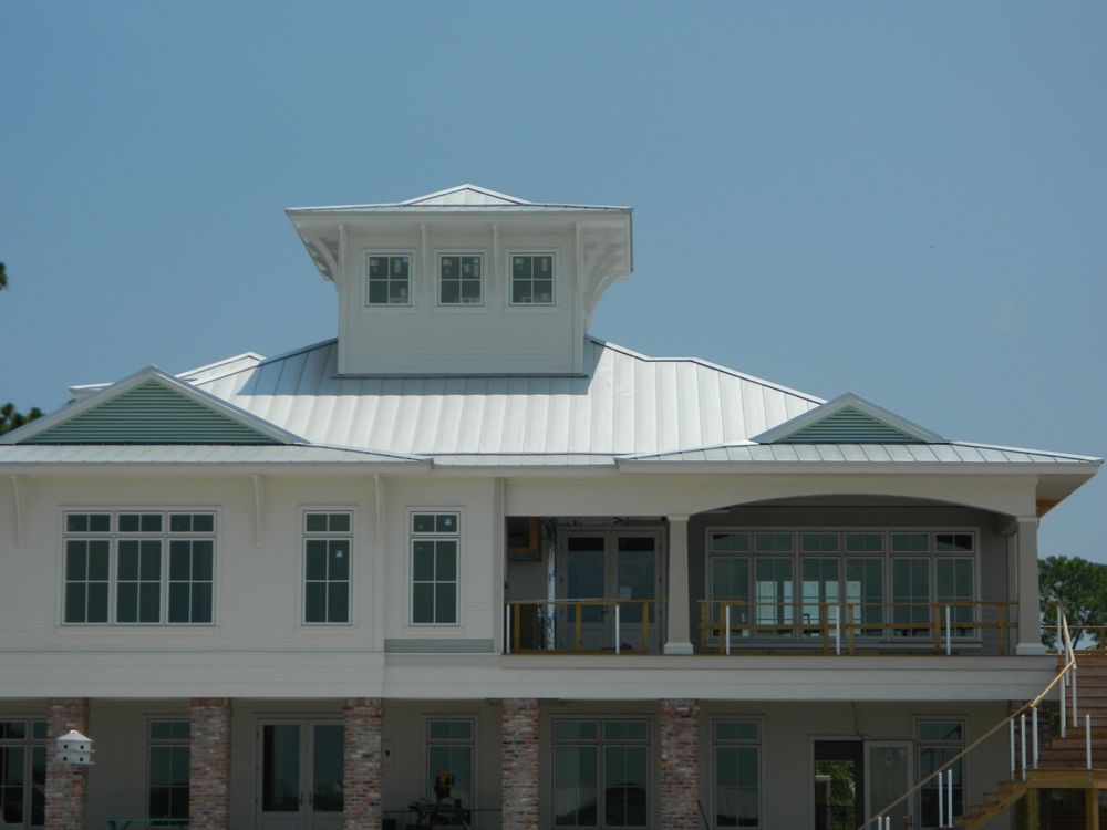 Slide of Rapid Metal Roofing