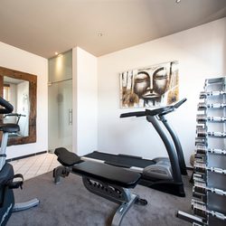 Victor's Residenz-Hotel Saarlouis - Fitnessraum