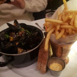 Moule frites