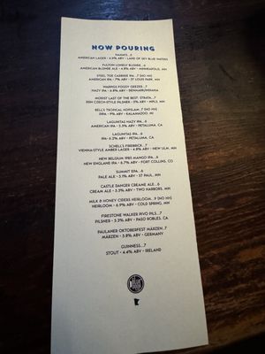 Menu photo 2 Blue Door Pub Longfellow Minneapolis, MN Menu photo 2 Blue Door Pub Longfellow Minneapolis, MN