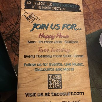 Taco Surf - Specials - Mexican Near Me - Seal Beach, California Taco Surf - Specials - Mexican Near Me - Seal Beach, California