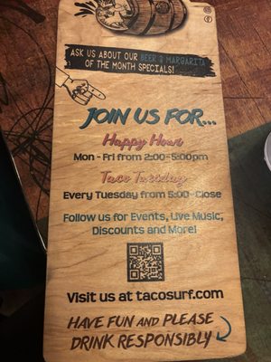 Menu photo 2 Taco Surf Seal Beach, CA Menu photo 2 Taco Surf Seal Beach, CA