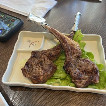 Araki Sushi - Lamb chops 2/5 - Sushi Bars Near Me - Palo Alto, California Araki Sushi - Lamb chops 2/5 - Sushi Bars Near Me - Palo Alto, California