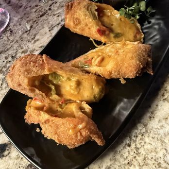 The Locker Room - Seafood Eggrolls - American Near Me - Houston, Texas The Locker Room - Seafood Eggrolls - American Near Me - Houston, Texas