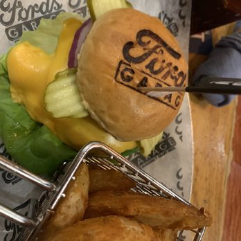 Ford's Garage - The American Standard Burger - Burgers Near Me - Brandon, Florida Ford's Garage - The American Standard Burger - Burgers Near Me - Brandon, Florida
