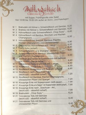 Menu photo 2 Asia-Antiem Restaurant Bremen, HB