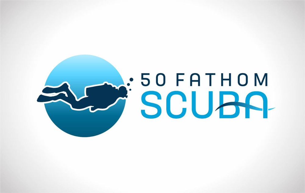 50 Fathom Scuba Logo
