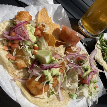 Tacos My Blessing - Mahi Tacos - Food Trucks Near Me - Saint Augustine, Florida
