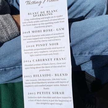 Leal Vineyards - Here is a sample of what we experienced on our day there. And.....ask for the pink gold rim wine glassesI bought two for home enjoyment! - Wineries Near Me - Hollister, California Leal Vineyards - Here is a sample of what we experienced on our day there. And.....ask for the pink gold rim wine glassesI bought two for home enjoyment! - Wineries Near Me - Hollister, California