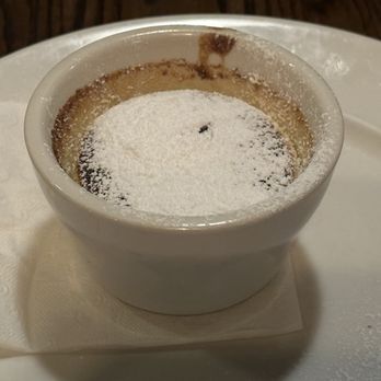 River Bend Bistro - Lemon pudding cake. Not a cake.  a warm pudding from the oven. with a top. Very fresh lemon flavor. really good. - American Near Me - Alexandria, Virginia