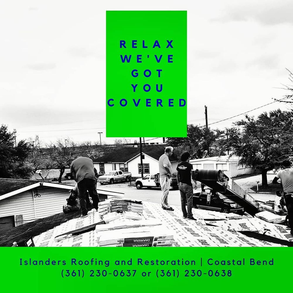 Slide of Islanders Roofing and Restoration