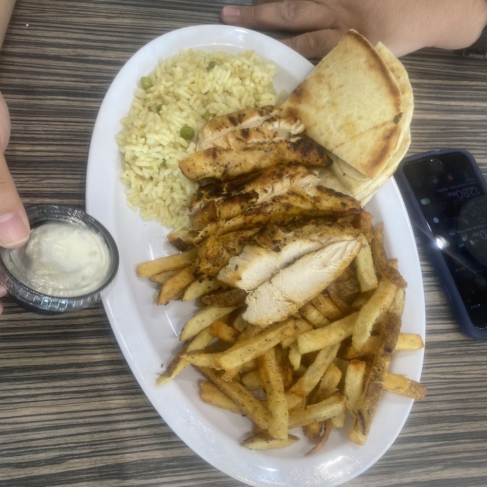 Gyromania Grill - Chicken Tender Platter - Greek Near Me - Royal Palm Beach, Florida Gyromania Grill - Chicken Tender Platter - Greek Near Me - Royal Palm Beach, Florida