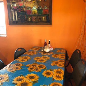 Chili Pepper Cafe - Cute tablecloths inside with cool local folk art. - Tex-Mex Near Me - Terlingua, Texas Chili Pepper Cafe - Cute tablecloths inside with cool local folk art. - Tex-Mex Near Me - Terlingua, Texas