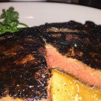 Hillstone - Hawaiian ribeye, yum but unfortunately too charred on the outside this time making it so dry - Salad Near Me - Houston, Texas Hillstone - Hawaiian ribeye, yum but unfortunately too charred on the outside this time making it so dry - Salad Near Me - Houston, Texas