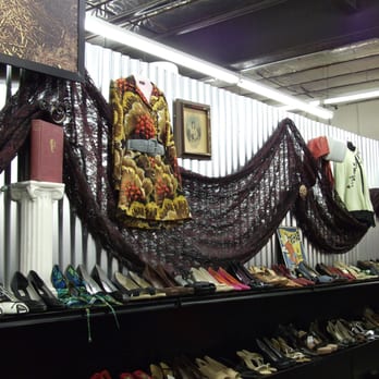 Junkee Clothing Exchange - shoe section - Used, Vintage & Consignment Near Me - Reno, Nevada