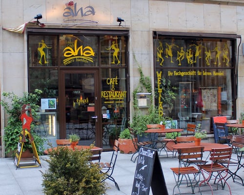 aha - LadenCafe - Dresden by null