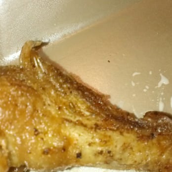 Wingstop - Another angle of chicken FEATHERS not pluck for chicken!!!!! - Chicken Wings Near Me - College Station, Texas Wingstop - Another angle of chicken FEATHERS not pluck for chicken!!!!! - Chicken Wings Near Me - College Station, Texas