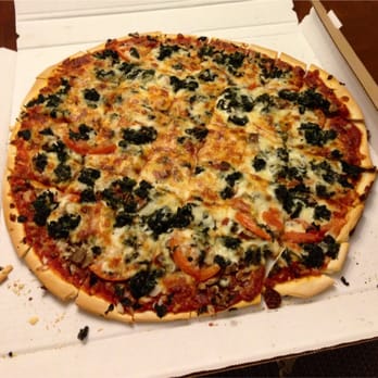 Sorrento Pizza - Old style Veggie thin crust XL - Pizza Near Me - Chicago, Illinois Sorrento Pizza - Old style Veggie thin crust XL - Pizza Near Me - Chicago, Illinois