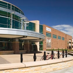 Wellstone Center - Exterior of Wellstone Center, with bike racks.