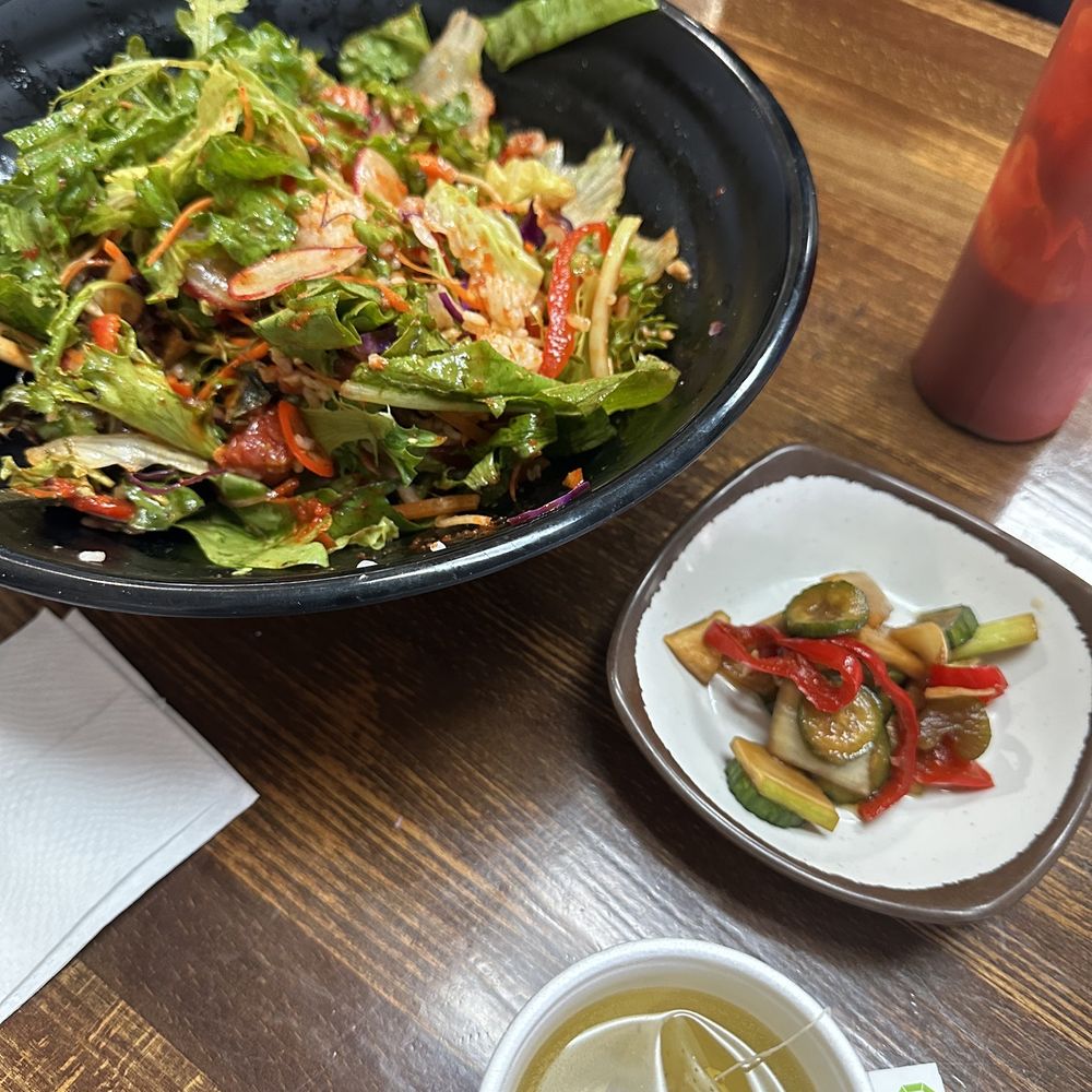 Sakai Sushi - Sashimi salad BOMB! - Sushi Bars Near Me - La Palma, California Sakai Sushi - Sashimi salad BOMB! - Sushi Bars Near Me - La Palma, California