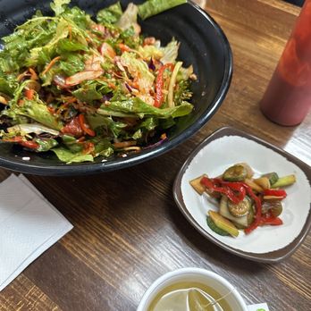 Sakai Sushi - Sashimi salad BOMB! - Sushi Bars Near Me - La Palma, California