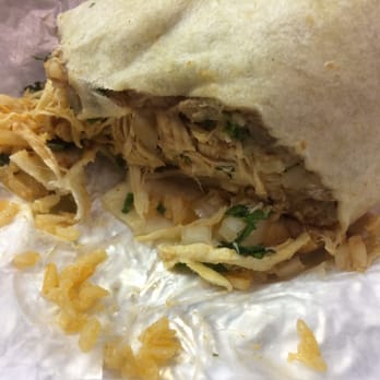 El Gallo Giro - Chicken burrito is massive but so yummy - Mexican Near Me - Memphis, Tennessee