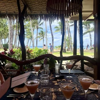 Mama's Fish House - View from our table - Seafood Near Me - Paia, Hawaii Mama's Fish House - View from our table - Seafood Near Me - Paia, Hawaii
