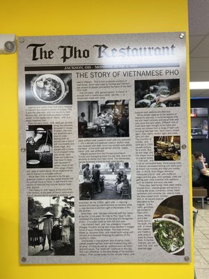 Menu photo 3 The Pho Restaurant Jackson, OH