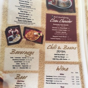 Brad's Restaurant - Oct 2019 - Prices beverages and appetizers - Seafood Near Me - Pismo Beach, California Brad's Restaurant - Oct 2019 - Prices beverages and appetizers - Seafood Near Me - Pismo Beach, California