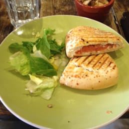 Smoked salmon tasca