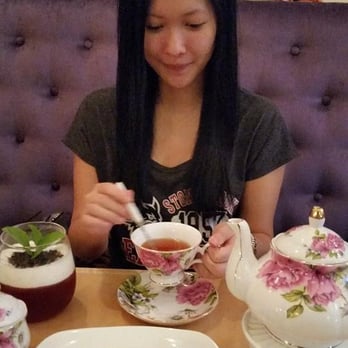 Prince Tea House - makin' magic at Prince Tea House! - Tea Rooms Near Me - Flushing, New York