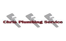 Chris Plumbing Service Logo