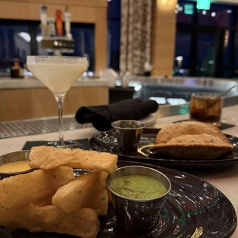 Overstory Restaurant - Yuca Pabellon Empanadas - Cocktail Bars Near Me - Duluth, Georgia Overstory Restaurant - Yuca Pabellon Empanadas - Cocktail Bars Near Me - Duluth, Georgia