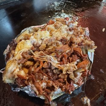 Erick's Street Tacos - Loaded papa - Tacos Near Me - Bakersfield, California Erick's Street Tacos - Loaded papa - Tacos Near Me - Bakersfield, California
