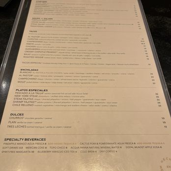 La Popular - Menu - Mexican Near Me - Porter Ranch, California