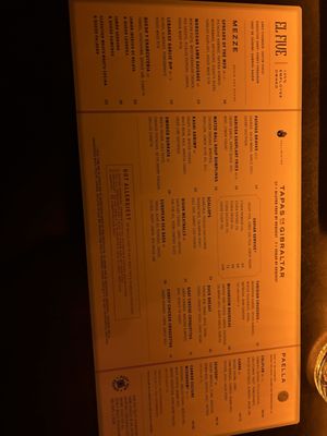 Menu photo 3 El Five Denver, CO